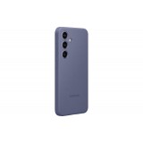 Samsung Galaxy S24+ Case Hülle - Samsung offizielle Silikon Soft-Touch - Violett