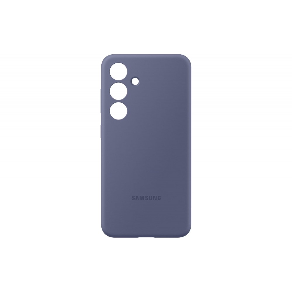 Samsung Galaxy S24+ Case Hülle - Samsung offizielle Silikon Soft-Touch - Violett