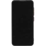 Coque Samsung Galaxy S24 - Semi Transparent blurry Design Camouglage - Violet