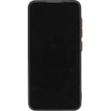 Samsung Galaxy S24+ Case Hülle - Semi Transparent blurry Design Leopard - Gold