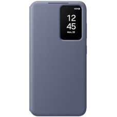 Galaxy S24 Case Hülle - Smart View Wallet Case - Violett
