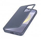 Galaxy S24 Case Hülle - Smart View Wallet Case - Violett