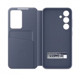 Galaxy S24 Case Hülle - Smart View Wallet Case - Violett