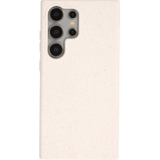 Coque Samsung Galaxy S25 Ultra - Bio Eco-Friendly biodégradable écologique nature - Blanc
