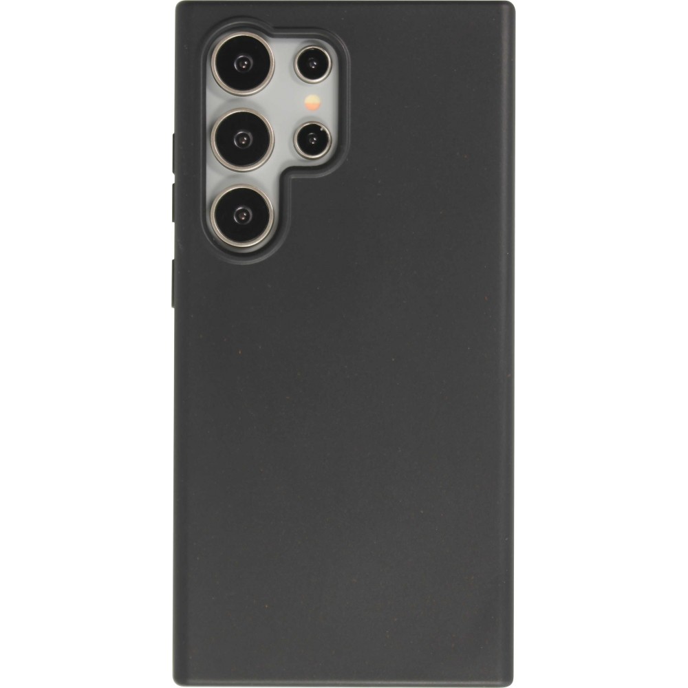 Coque Samsung Galaxy S24 Ultra - Bio Eco-Friendly biodégradable écologique nature - Noir