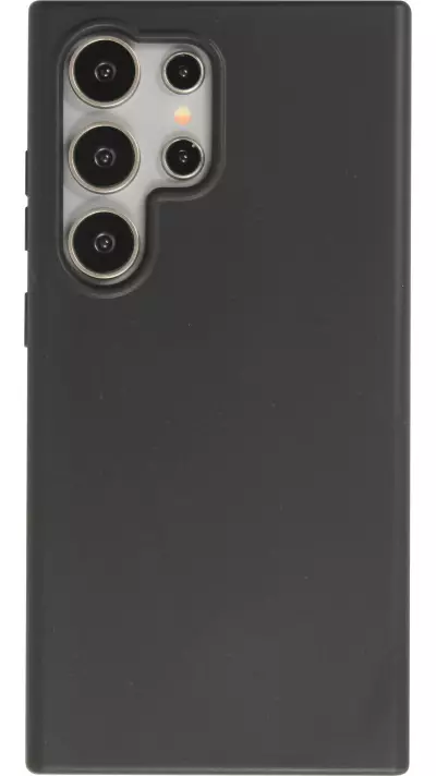 Coque Samsung Galaxy S24 Ultra - Bio Eco-Friendly biodégradable écologique nature - Noir