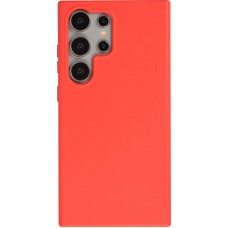 Coque Samsung Galaxy S25 Ultra - Bio Eco-Friendly biodégradable écologique nature - Rouge