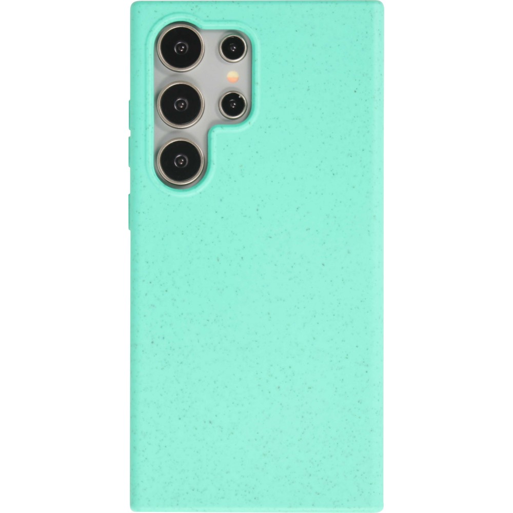Samsung Galaxy S25 Ultra Case Hülle - Bio Eco-Friendly biologisch Kompostierbar ökologisch - Türkis