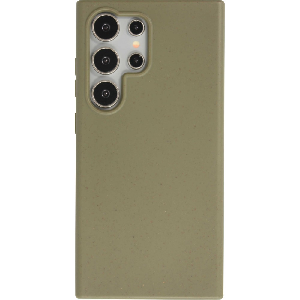 Samsung Galaxy S24 Ultra Case Hülle - Bio Eco-Friendly biologisch Kompostierbar ökologisch - Dunkelgrün