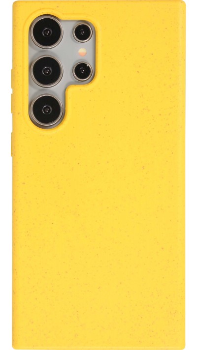 Coque Samsung Galaxy S24 Ultra - Bio Eco-Friendly jaune