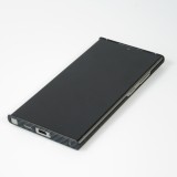Coque Samsung Galaxy S24 Ultra - Carbomile case de protection en fibre de carbone aramide véritable - Noir