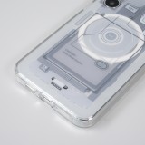 Galaxy S24 Ultra Case Hülle - Gummi Silikon Machine Armor Galaxy Edition ZeroOne - Hellblau