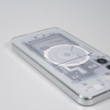 Coque Samsung Galaxy S24 Ultra - Gel silicone Machine Armor Galaxy Edition ZeroOne - Bleu clair