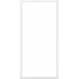 Coque Samsung Galaxy S24 Ultra - Samsung Keith Haring illustration cœur et bord silicone blanc - Blanc