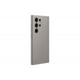 Coque Samsung Galaxy S24 Ultra - Samsung officielle en cuir vegan - Taupe