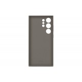 Coque Samsung Galaxy S24 Ultra - Samsung officielle en cuir vegan - Taupe