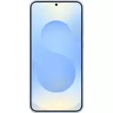 Galaxy S25+ Case H&uuml;lle - Premium Vegan Leder Backcover Kindsuit - Hellblau