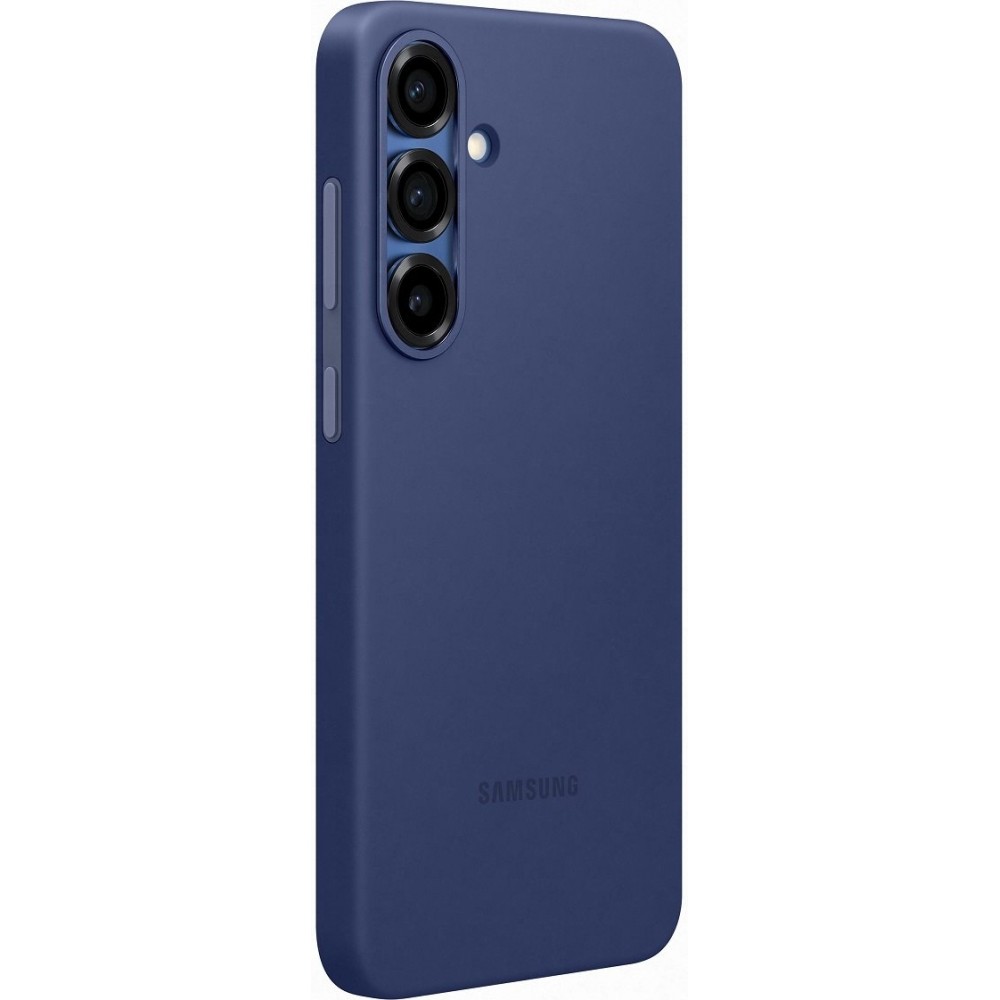 Galaxy S25+ Case Hülle - Samsung Original Silikonhülle - Blau