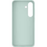 Galaxy S25 Case Hülle - Samsung Original Silikon - Minze