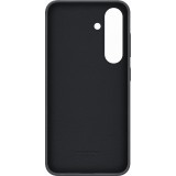 Galaxy S25 Case Hülle - Premium Vegan Leder Backcover KindSuit - Schwarz