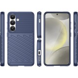 Coque Samsung Galaxy S25 - Thunder Armored Case - Bleu