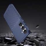 Coque Samsung Galaxy S25 - Thunder Armored Case - Bleu