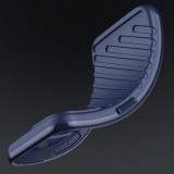 Coque Samsung Galaxy S25 - Thunder Armored Case - Bleu