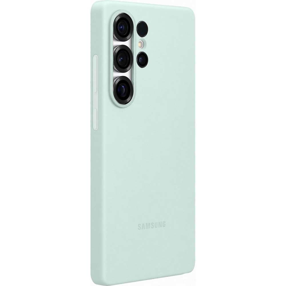 Coque Samsung Galaxy S25 Ultra - Samsung original Silicone - Menthe