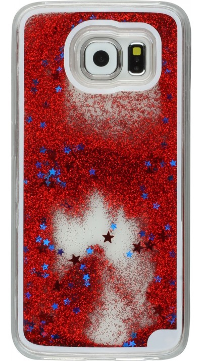 Coque Samsung Galaxy S7 - Water Stars - Rouge