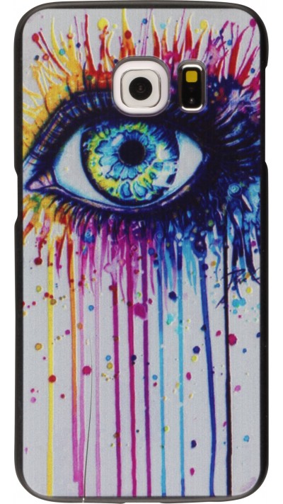 Coque Samsung Galaxy S6 edge - Rainbow Eye