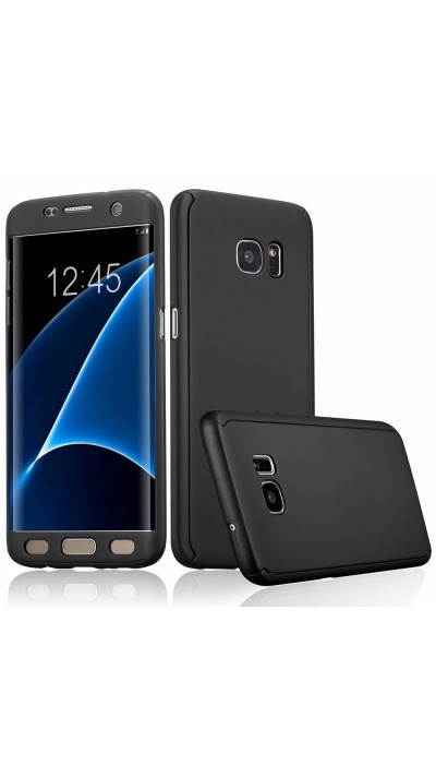 Coque Samsung Galaxy S7 - 360° Full Body - Noir