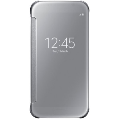 Coque Samsung Galaxy S10 - Clear View Cover - Argent