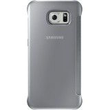 Coque Samsung Galaxy S7 edge - Clear View Cover - Argent