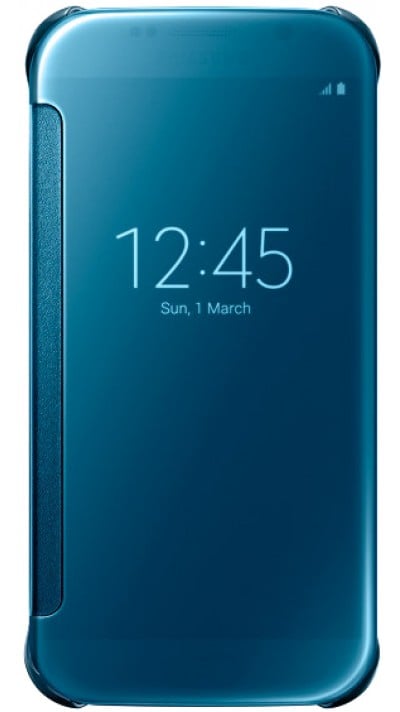 Coque iPhone 7 Plus / 8 Plus - Clear View Cover - Bleu clair