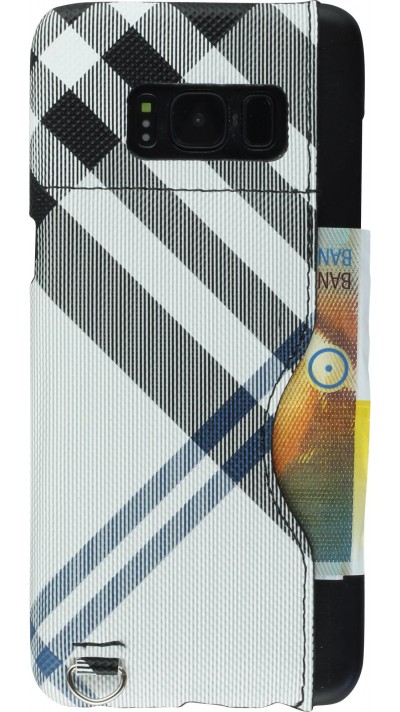 Coque Samsung Galaxy S8+ - Cards Lines - Blanc