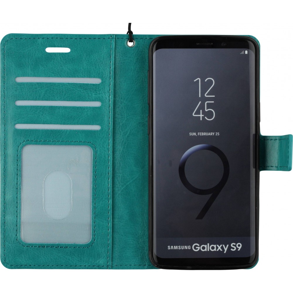 Fourre Samsung Galaxy S10 - Premium Flip - Turquoise