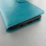 Fourre Samsung Galaxy S10 - Premium Flip - Turquoise