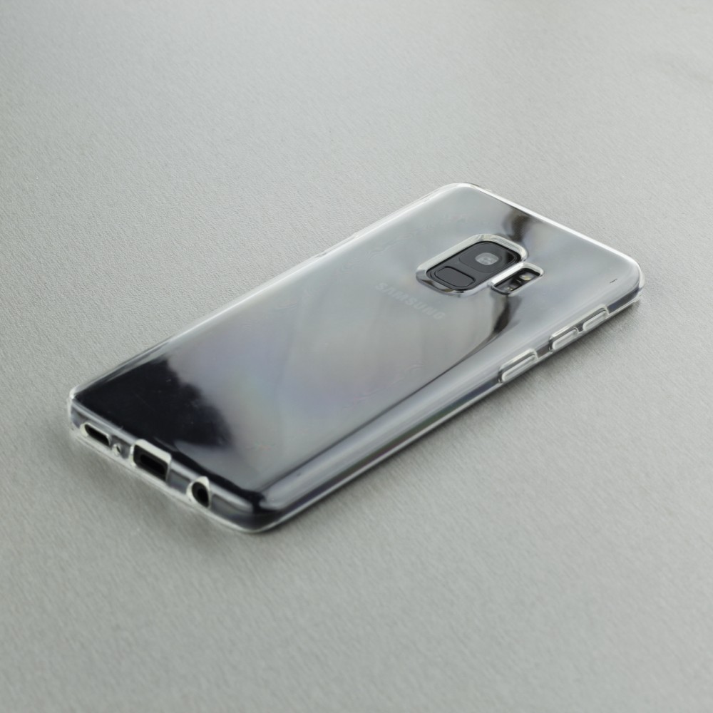 Hülle Samsung Galaxy S9 - Gummi Transparent Silikon Gel Simple Super Clear flexibel