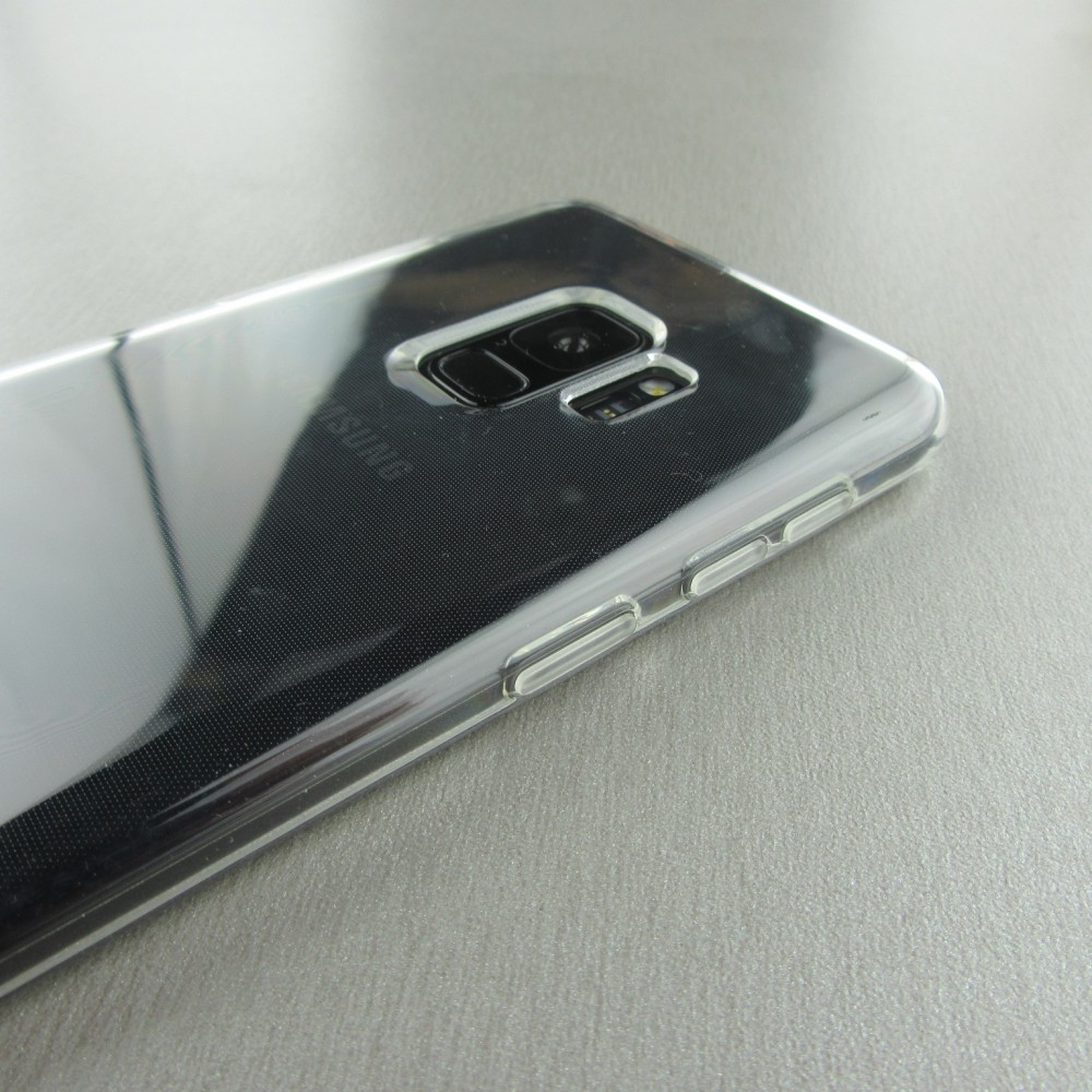 Coque Samsung Galaxy S9 - Gel transparent Silicone Super Clear flexible
