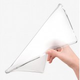 Coque Samsung Galaxy Tab S9 / Tab S8 / Tab S7 - Gel transparent Silicone Bumper Super Clear flexible - Transparent
