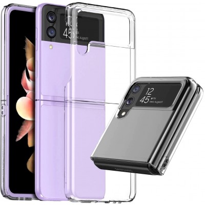 Coque Samsung Galaxy Z Flip4 - Plastique - Transparent