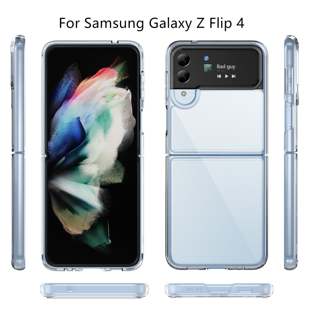 Samsung Galaxy Z Flip 4 Schutzfolie - Flexibler Bildschirmschutz