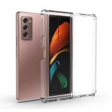 Galaxy Z Fold3 5G Case Hülle - Gel clear view Bumper rigid flexibel case - Transparent