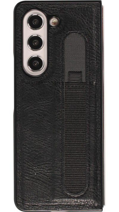 Coque Samsung Galaxy Z Fold5 - Élégant et minimaliste - Noir