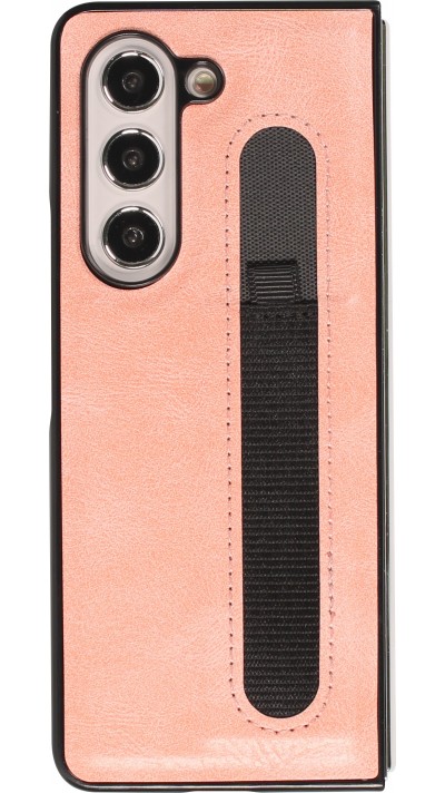 Coque Samsung Galaxy Z Fold5 - Élégant et minimaliste - Rose