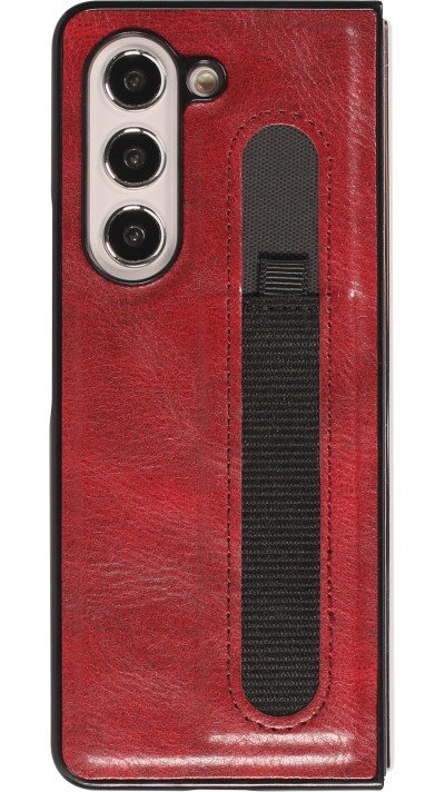 Coque Samsung Galaxy Z Fold5 - Élégant et minimaliste - Rouge