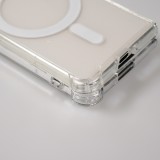 Galaxy Z Fold5 Case Hülle - Gummi transparent Bumper MagSafe kompatibel - Transparent