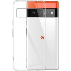 Coque Google Pixel 6a - Gel transparent Silicone Super Clear flexible