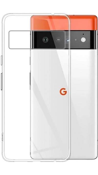Coque Google Pixel 6 Pro - Gel transparent Silicone Super Clear flexible