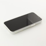 Coque iPhone 14 Plus - Caméra clapet avec anneau - Blanc
